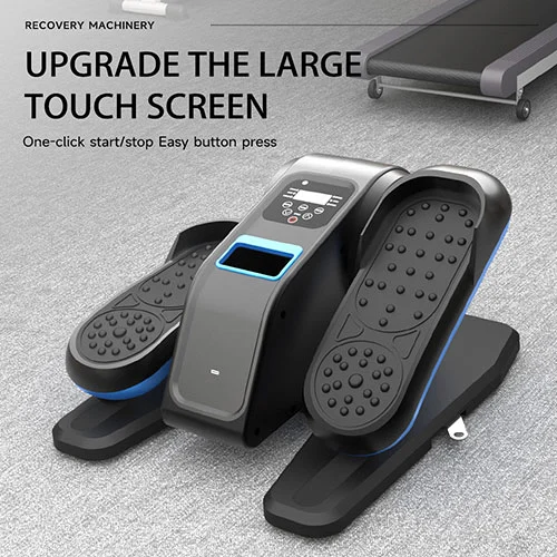 XB503 large TPE anti-slip pedals for seated lower-body exercise